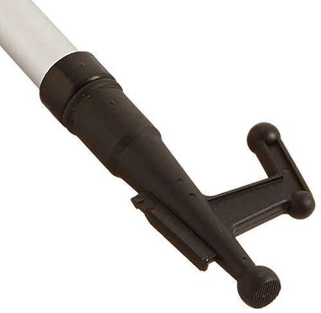 Alt view image 13 of 19 - star brite boat hook telescoping, floating & unbreakable extends from 4' to 8'