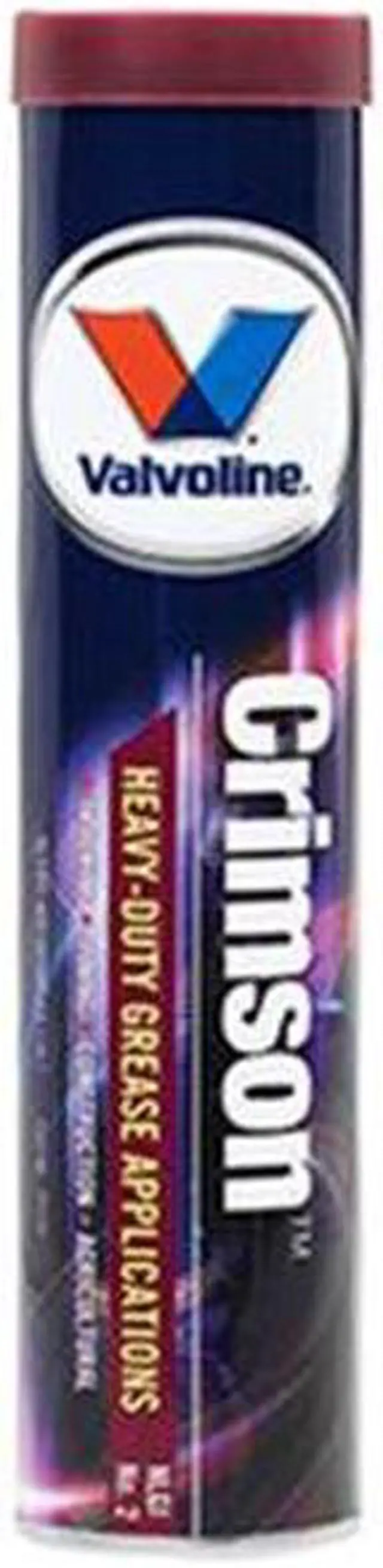 Alt view image 4 of 5 - Valvoline Extreme Pressure Tacky Grease, 14.1 oz., Cartridge, Red VV7012410