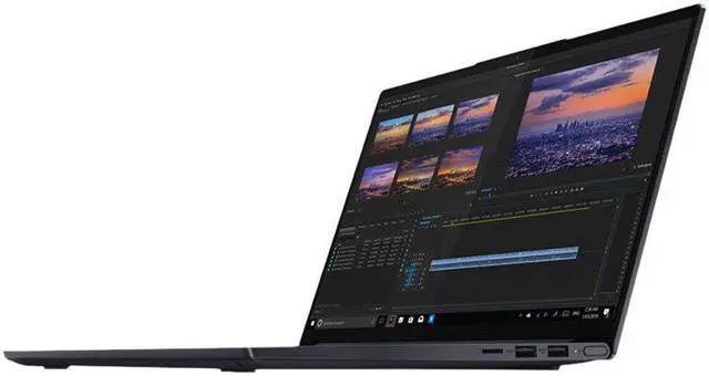 Alt view image 6 of 20 - Lenovo Laptop IdeaPad Slim 7 14ITL05 Intel Core i7-1165G7 16GB Memory 512 GB PCIe SSD Intel Iris Xe Graphics 14.0" Non-Touch Screen Windows 11 Pro 64-bit 82A60017US