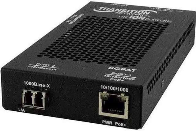 Alt view image 7 of 7 - Transition Networks SGPAT1039-105 Transceiver/Media Converter SGPAT1039105EU