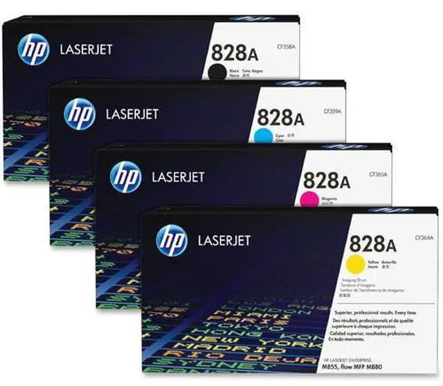 Alt view image 9 of 20 - HP 828A LaserJet Image Drum - Magenta