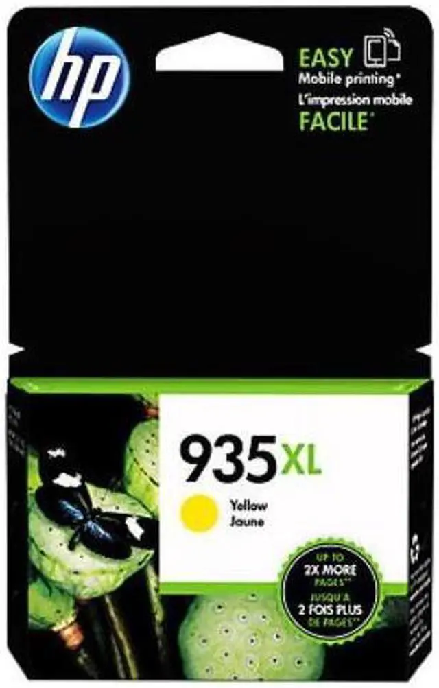 Alt view image 12 of 20 - HP 935XL High Yield Yellow Original Ink Cartridge, ~825 pages, C2P26AN#140
