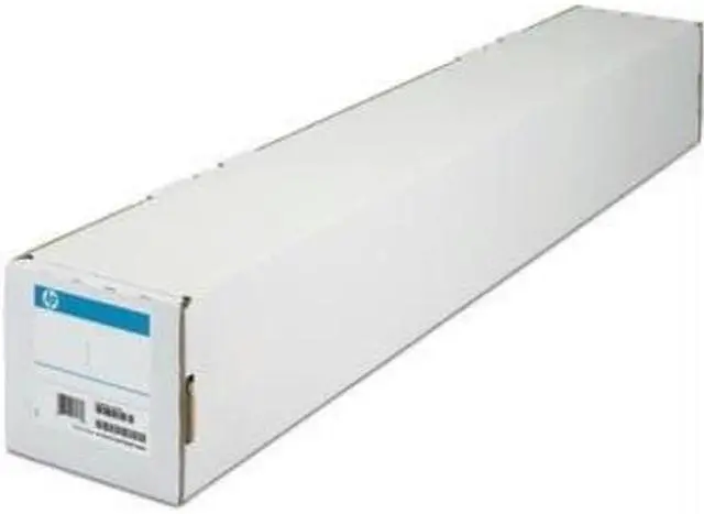 Alt view image 11 of 14 - HP Designjet Inkjet Large Format Paper 4.5 mil 24" x 150 ft White C6019B