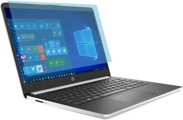 Main image of Targus Blue Light Filter Antimicrobial Screen Protector for 14" Widescreens - For 14" Widescreen LCD Notebook - 16:9 - ABL14W9GL