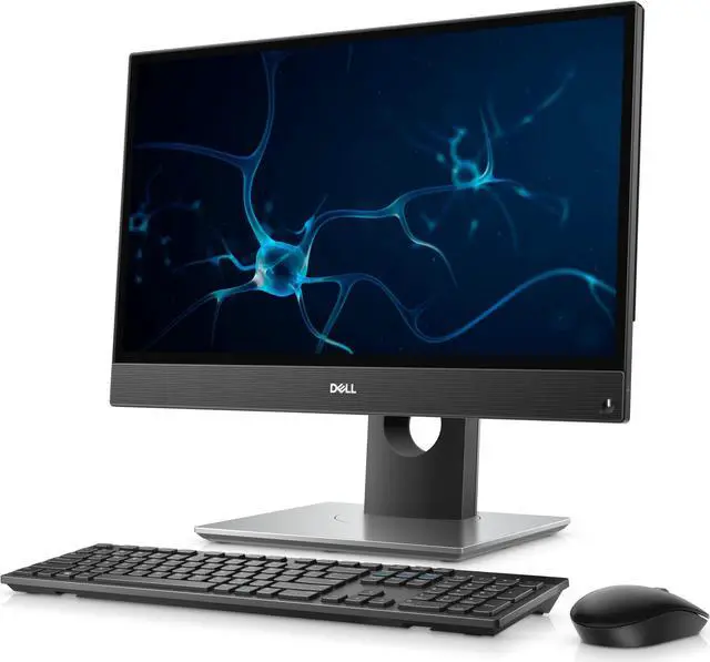 Alt view image 4 of 20 - Dell OptiPlex 3000 3280 All-in-One Computer - Intel Core i3 10th Gen I3-10105T Quad-core (4 Core) 3 GHz - 8 GB RAM DDR4 SDRAM - 256 GB M.2 PCI Express NVMe SSD - 21.5" Full HD 1920 x 1080 - Deskt