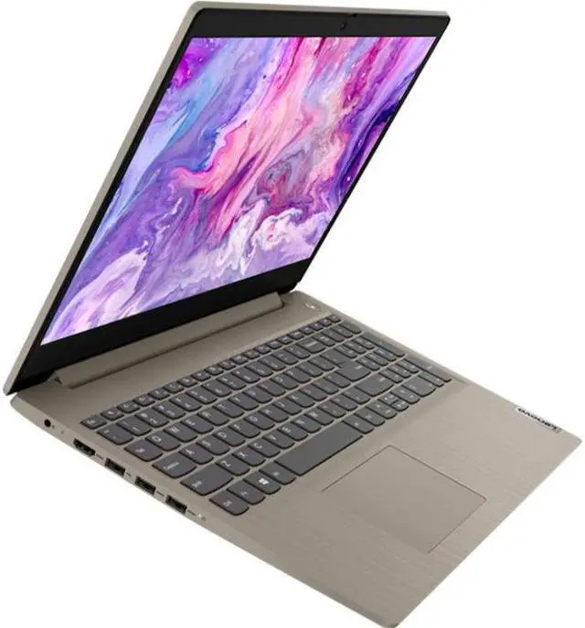 Alt view image 13 of 20 - Lenovo Ideapad 3 15.6" Touch Screen Laptop - Intel Core i3 - 8GB Memory - 256GB SSD - Almond Notebook 81X800ECUS