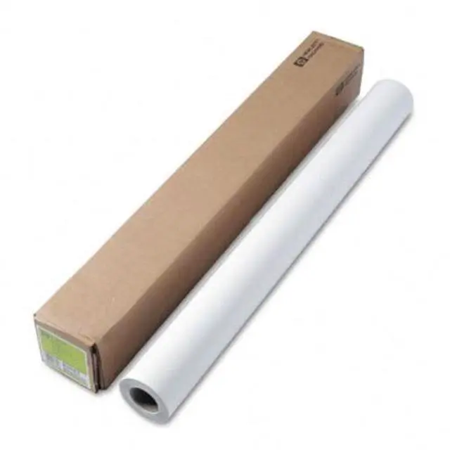 Alt view image 4 of 11 - HP 51642B Paper,Inkjet Large Format,36"x125ft.,Wht