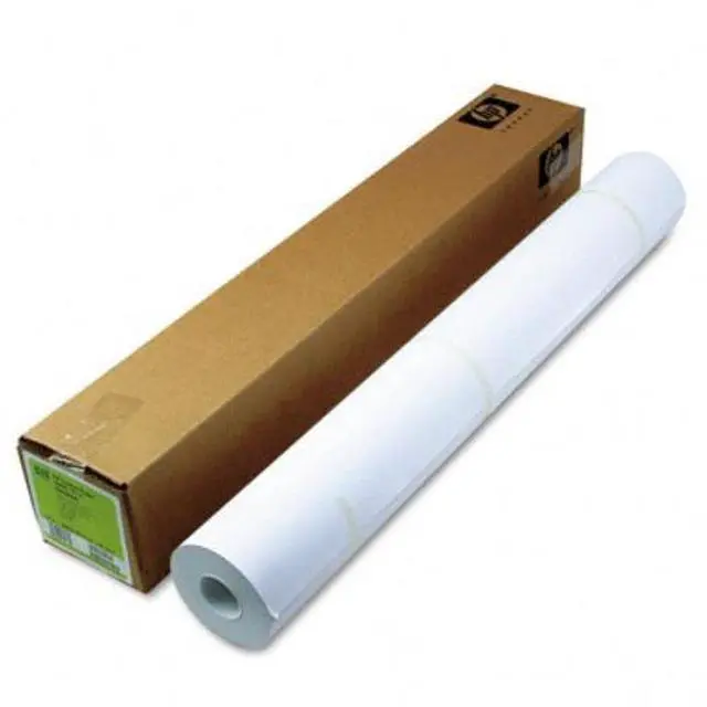 Alt view image 7 of 8 - HP Designjet Inkjet Large Format Paper 4.5 mil 36" x 300 ft White C6980A