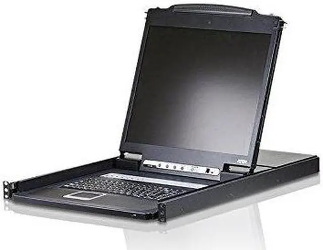 Alt view image 8 of 15 - ATEN CL1308N 8-Port 19" LCD Integrated USB/PS2 Combo KVM