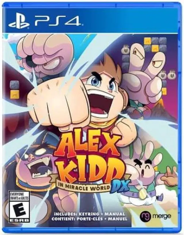 Alt view image 2 of 3 - ALEX KIDD IN MIRACLE WORLD DX PS4