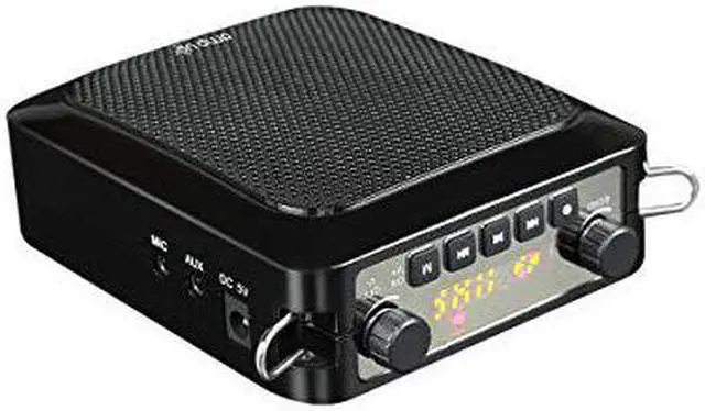 Alt view image 3 of 20 - HamiltonBuhl - Voice Amplifier With Wireless Microphone