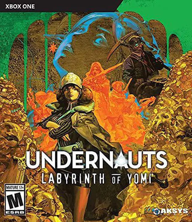 Alt view image 2 of 3 - undernauts: labyrinth of yomi - xbox one