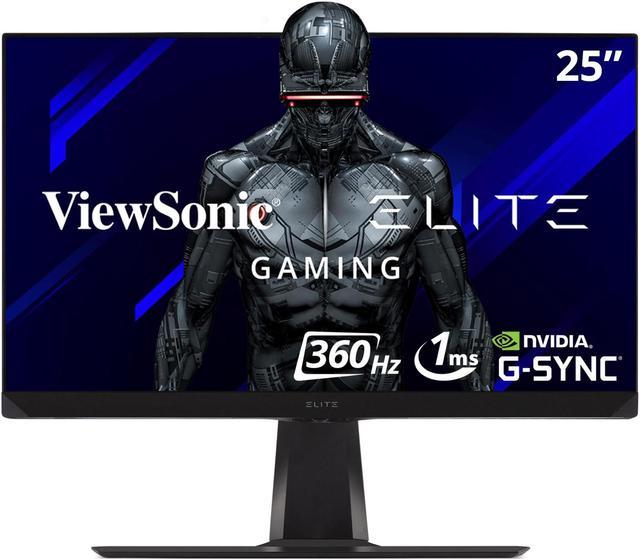  ViewSonic ELITE XG251G 25 Inch 1080p 1ms 360Hz IPS