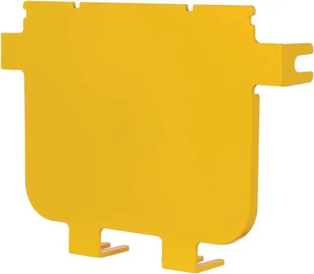 Alt view image 4 of 5 - Tripp Lite SRFC5CAP Toolless End Cap for Fiber Routing System, 120 mm (5 in.)