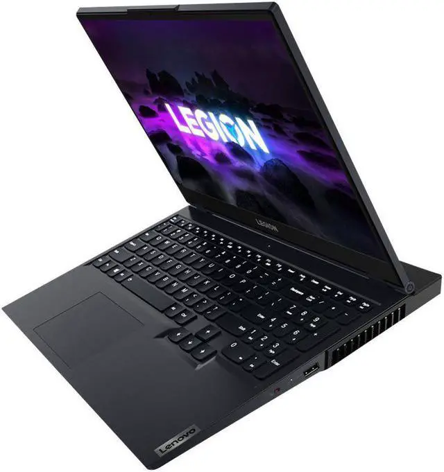 Alt view image 8 of 17 - Lenovo Legion 5 Gen 6 AMD Laptop, 15.6" FHD IPS  165Hz, Ryzen 7 5800H,  GeForce RTX 3060 6GB, 16GB, 1TB SSD, Win 11 Pro
