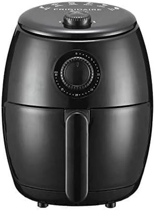 Alt view image 6 of 9 - Frigidaire EAF180-BLACK 1.8-Quart 800-Watt Countertop Electric Air Fryer with Timer (Black)