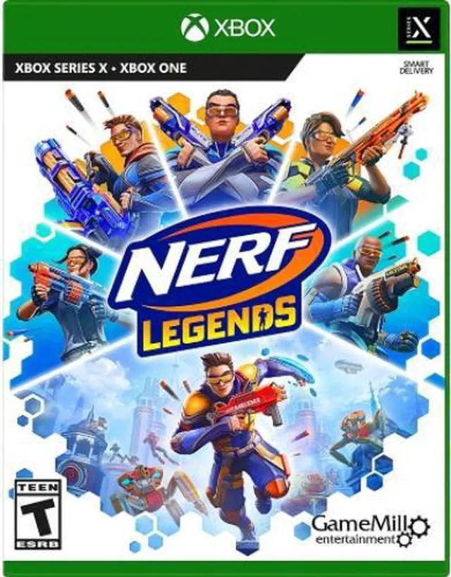Alt view image 2 of 3 - nerf legends - xbox one
