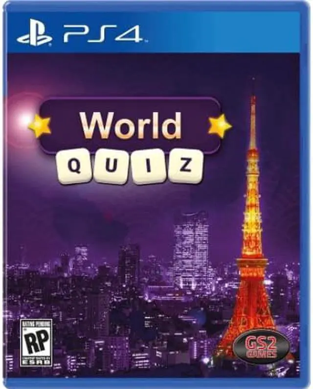 Alt view image 2 of 3 - world quiz - playstation 4