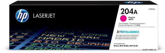 Alt view image 7 of 20 - HP 204A LaserJet Toner Cartridge - Magenta