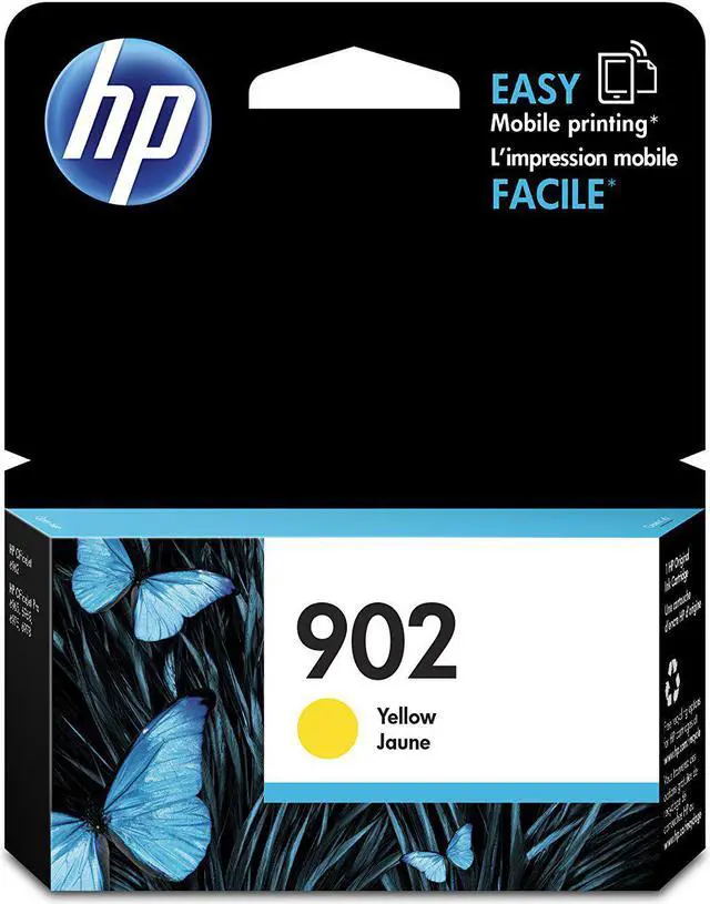 Alt view image 10 of 10 - HP 902 Ink Cartridge - Yellow