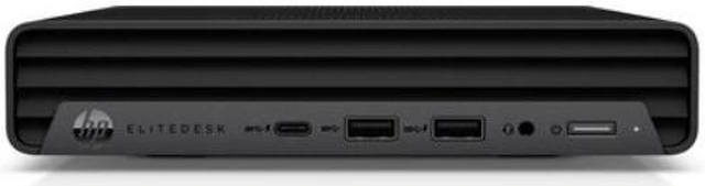 Alt view image 10 of 12 - HP EliteDesk 805 G6 Mini Desktop Computer, Ryzen 5 4650GE, 8GB/256GB, Radeon