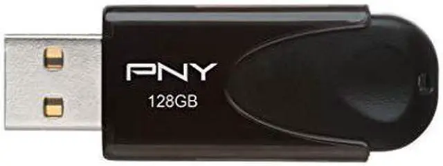 Alt view image 4 of 19 - PNY 128GB Attaché 4 2.0 Flash Drive PFD128ATT4GE