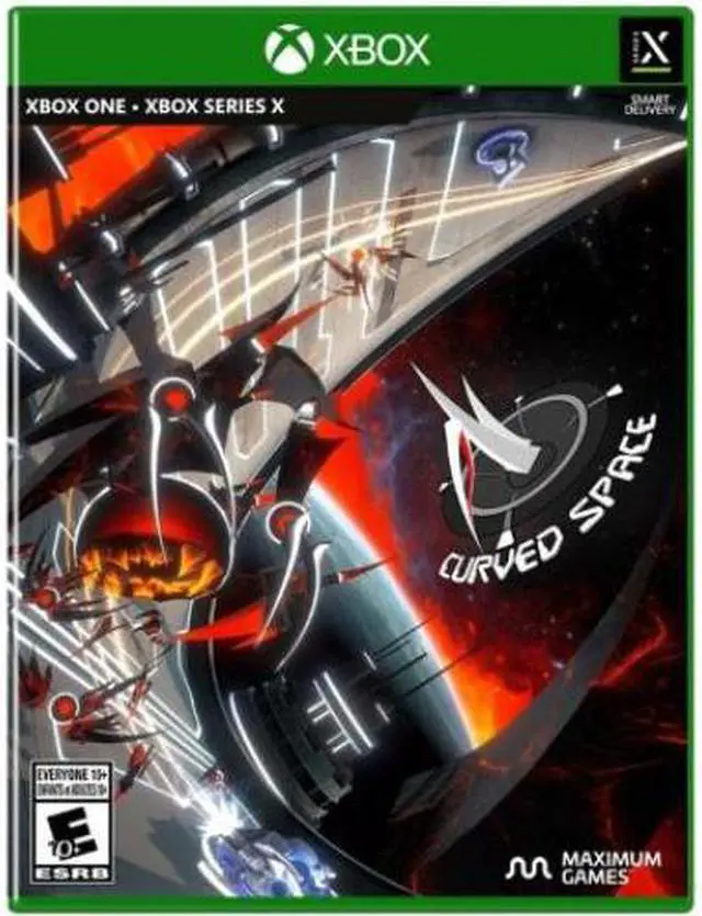 Alt view image 2 of 2 - curved space (xb1/xsx) - xbox one