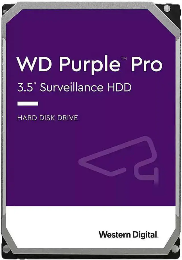 Alt view image 12 of 19 - Western Digital 18TB Purple Pro Surveillance Internal Hard Drive - 7200RPM, SATA 6GB/s, 512MB Cache, 3.5" - WD181PURP