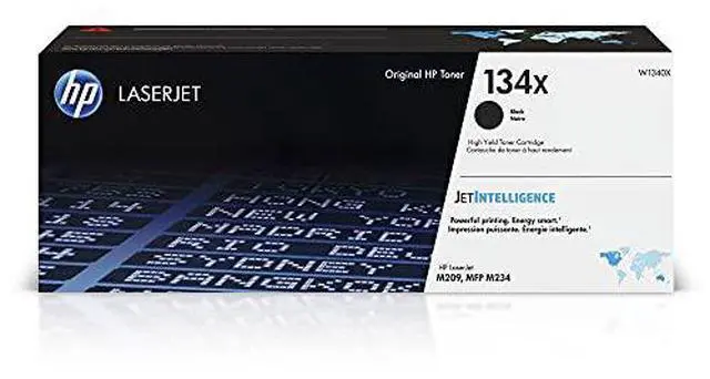 Alt view image 4 of 20 - HP 134X W1340X High-Yield Black Original Laser Toner Cartridge