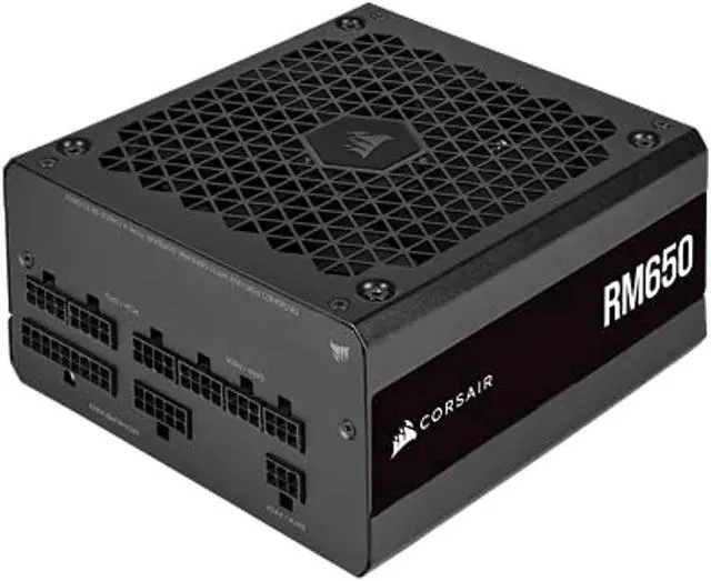 Alt view image 12 of 14 - CORSAIR RM650 650 W ATX 80 PLUS GOLD Certified Full Modular Power Supply