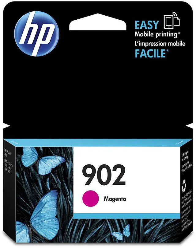 Alt view image 12 of 20 - HP 902 Magenta Original Ink Cartridge, ~315 pages, T6L90AN#140