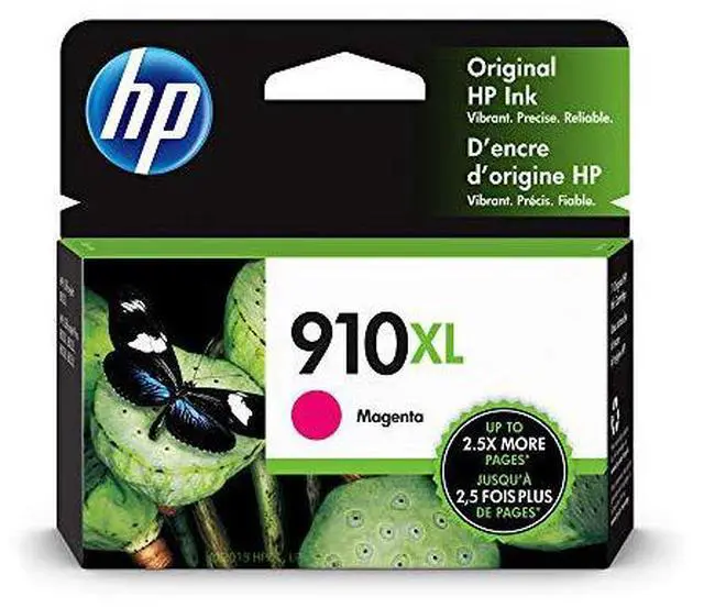 Alt view image 12 of 20 - HP 910XL High Yield Magenta Original Ink Cartridge, ~825 pages, 3YL63AN#140