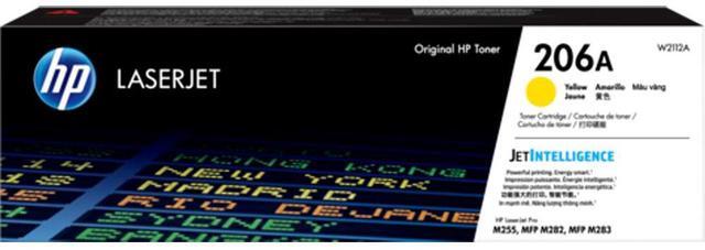 Alt view image 8 of 20 - HP 206A W2112A Original LaserJet Toner Yellow