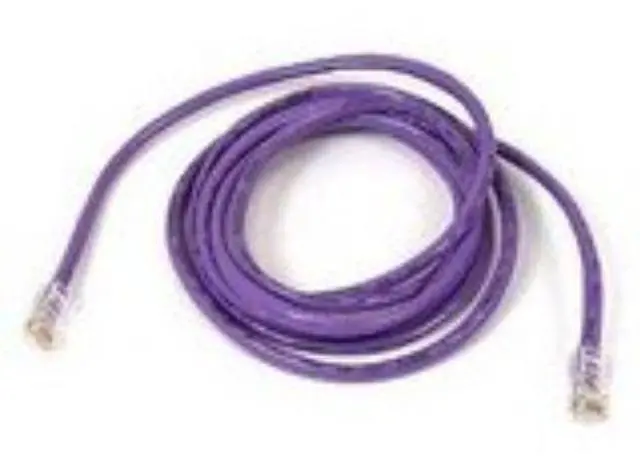 Alt view image 4 of 4 - Belkin Cat6 2ft. Snagless Patch Cable - Orange