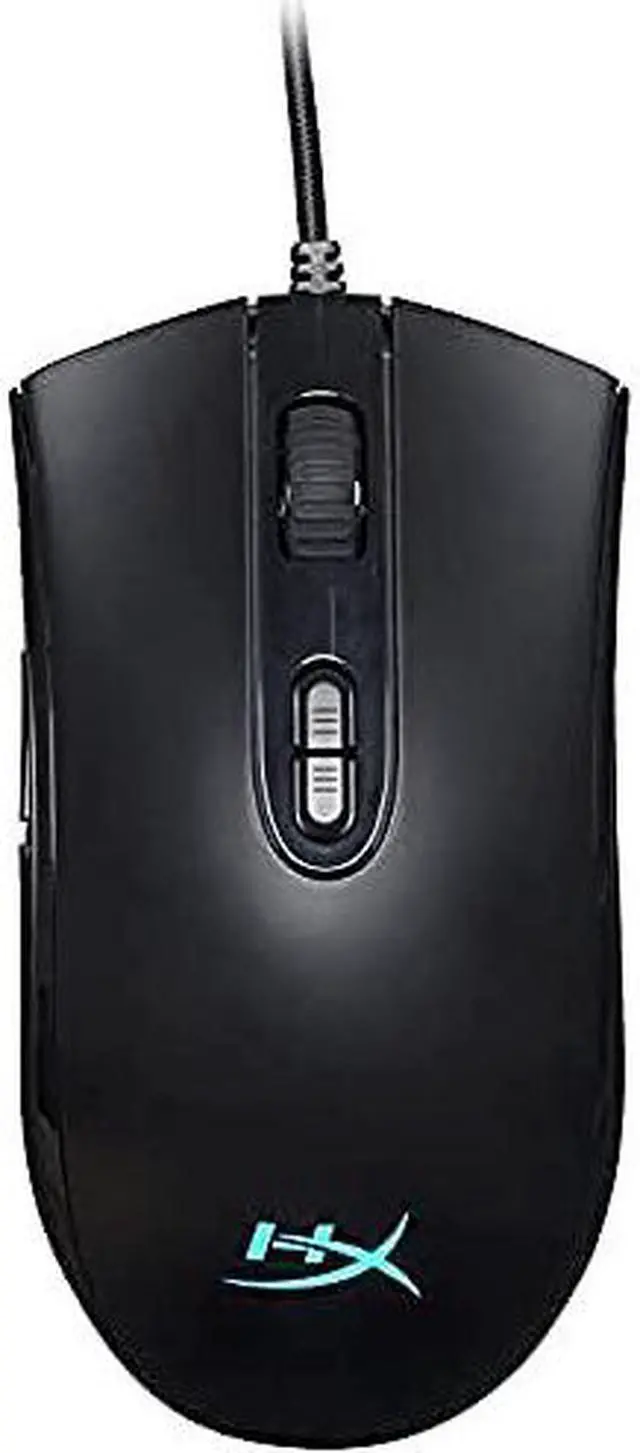 Alt view image 4 of 17 - HyperX Pulsefire Core - RGB Gaming Mouse, Software Controlled RGB Light Effects & Macro Customization, Pixart 3327 Sensor up to 6,200DPI, 7 Programmable Buttons, Mouse Weight 87g