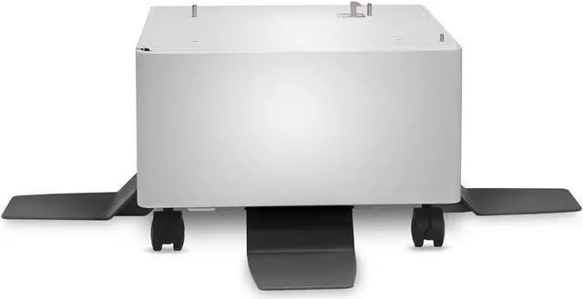 Alt view image 8 of 13 - HP Color LaserJet Printer Cabinet