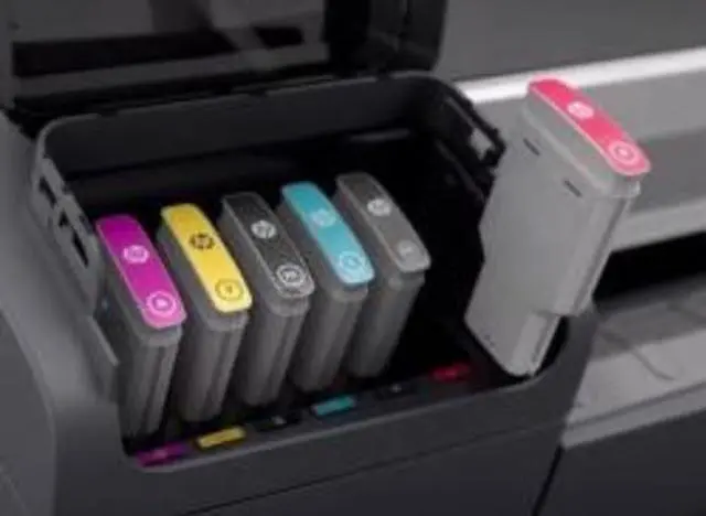 Alt view image 7 of 15 - HP 745 130-ml DesignJet Photo Black Ink Cartridge, F9J98A