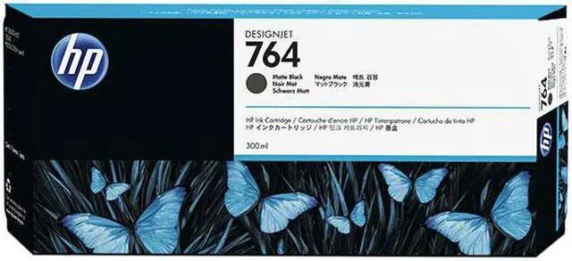 Alt view image 6 of 8 - Hp 764 Ink Cartridge - Matte Black