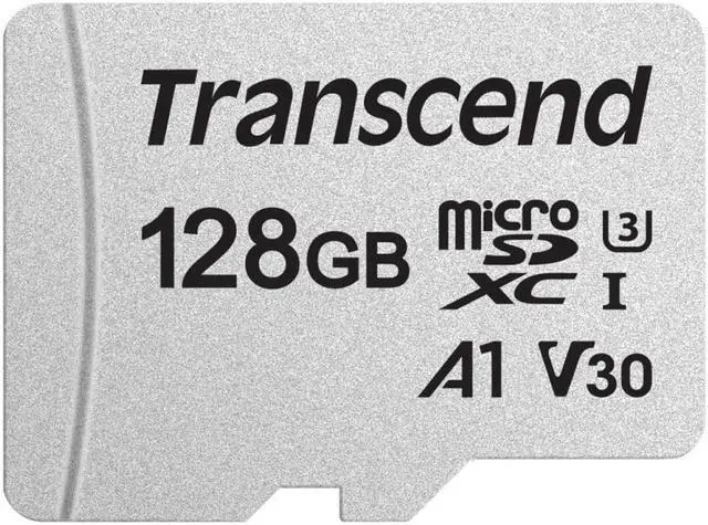 Alt view image 3 of 11 - Transcend 300S 128 GB microSDXC