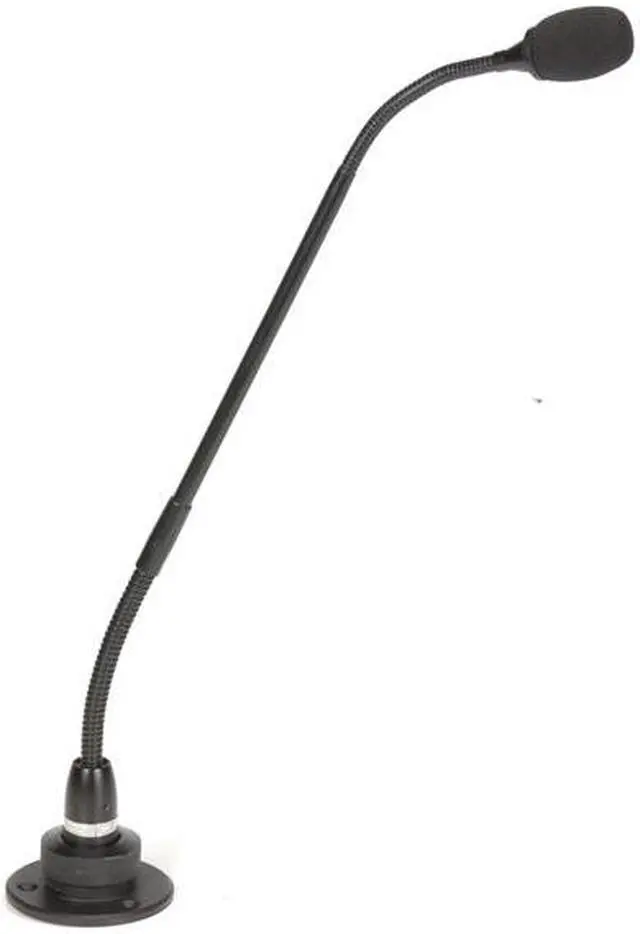 Alt view image 9 of 10 - Peavey PM 18S Adjustable Positioning Formal Speaking Event Podium Microphone
