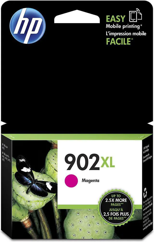 Alt view image 16 of 17 - HP 902XL High Yield Ink Cartridge - Magenta