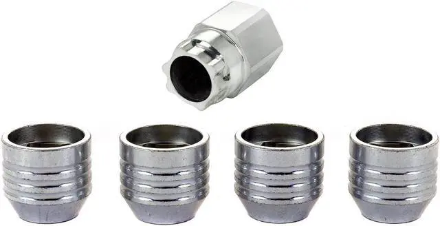 Alt view image 14 of 14 - MCGARD Zinc Oxide 14 mmx2.00 Thread Cone Seat Premium Wheel Lock 4 pc P/N 24024