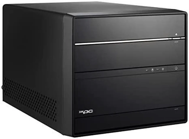 Alt view image 8 of 14 - Shuttle XPC Cube SH570R6 Mini Barebone PC Intel H570 Supports 125W 11th/10th Gen Rocket Lake/Comet Lake CPU No RAM No HDD/SSD No CPU No OS 300W 80 Plus Bronze Flex PSU