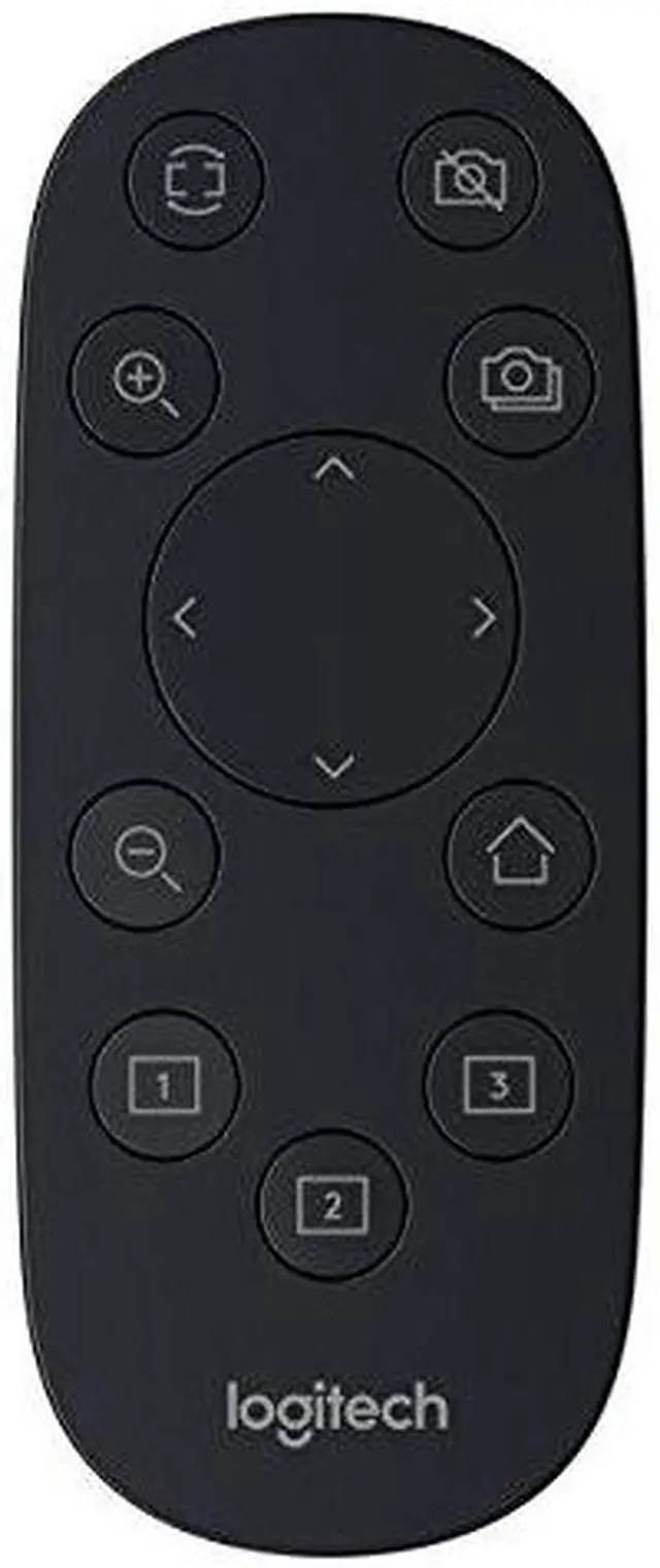 Alt view image 8 of 8 - Logitech - Remote control - for Logitech PTZ Pro 2