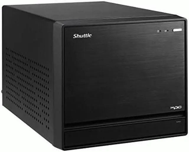 Alt view image 11 of 20 - Shuttle XPC Cube SH570R8 Mini Barebone PC Intel H570 LGA 1200 Supports 125W 11th/10th Gen Rocket Lake/Comet Lake CPU No RAM No HDD/SSD No CPU No OS 500W 80 Plus Gold Flex PSU