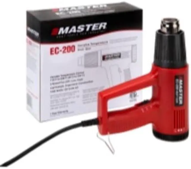 Alt view image 3 of 4 - MASTER APPLIANCE EC-200 Heat Gun, Corded Powered, 120V AC, Variable Temp.