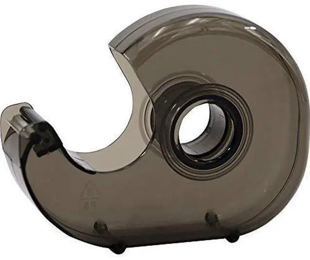 Alt view image 2 of 3 - Business Source Handheld Tape Dispenser, Smoke, Each (BSN00465)