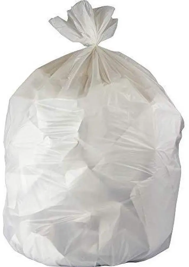 Alt view image 2 of 4 - Genuine Joe Can Liners, 16Gal, 0.4 Mil, 24"X32", 500/Ct, White (GJO02865)