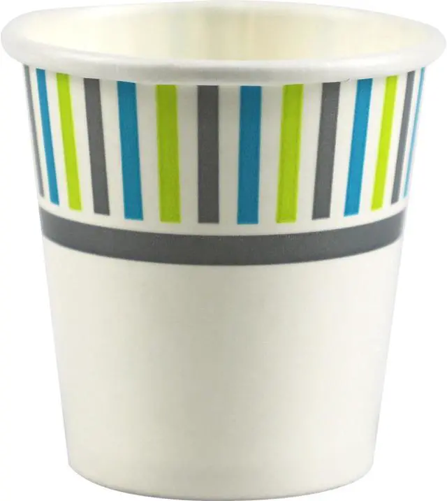 Alt view image 2 of 3 - Genuine Joe Paper Cups, Cold, 3 Oz, White, 50 Cups (GJO03161)