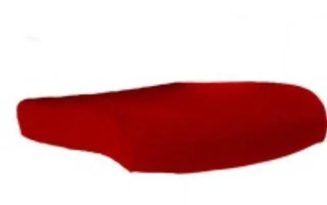 Alt view image 2 of 3 - Lorell Seat Cover, Polyester Mesh, 19"X19" , Red (LLR00591)